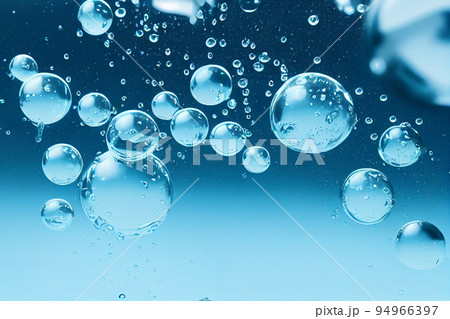 背景素材:抽象的な泡の背景 94966397