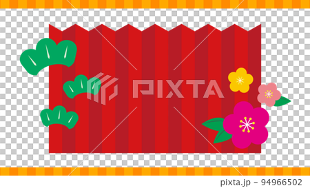 New Year's image video fan New Year's image video fan 94966502