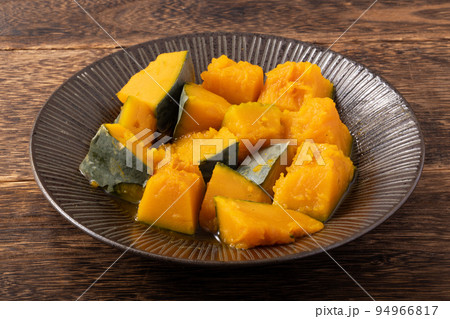 かぼちゃの煮物 かぼちゃの煮物 94966817