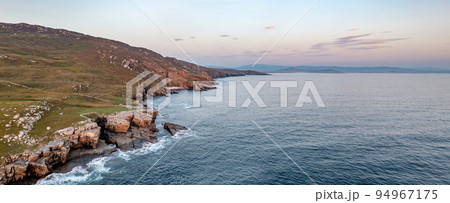 Sunset at Crohy Head in County Donegal - Ireland 94967175