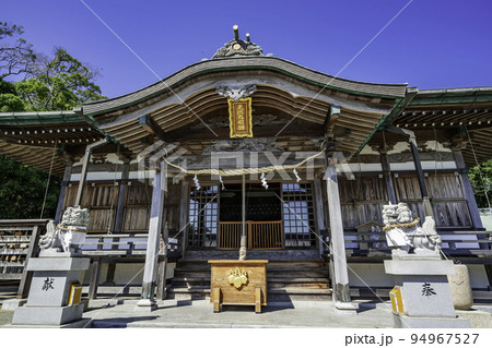 岩屋神社 拝殿 兵庫県淡路市 岩屋神社 拝殿 兵庫県淡路市 94967527