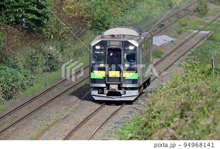 室蘭本線 礼文ー小幌 JR北海道 H100-29(苫小牧) 室蘭本線 礼文ー小幌 JR北海道 H100-29(苫小牧) 94968141