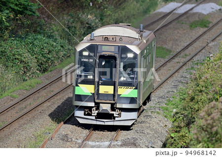 室蘭本線　礼文ー小幌　JR北海道　H100-29（苫小牧） 94968142