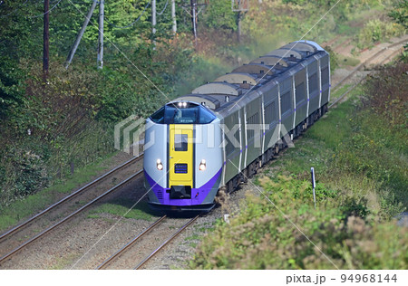 室蘭本線　礼文ー小幌　JR北海道　キハ261系　ST-1125編成（函館）　北斗 94968144