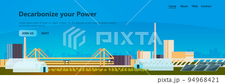 air drones watering plants solar panels energy renewable station waste free world clean power smart farming concept air drones watering plants solar panels energy renewable station waste free world clean power smart farming concept 94968421