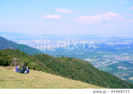 三重県　入道ヶ岳山頂の風景 94968555