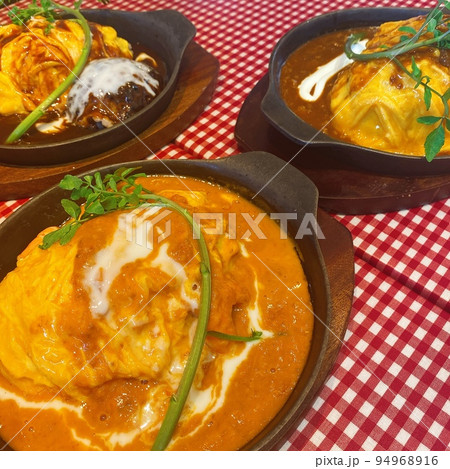 美味しいレストランのオムライス 美味しいレストランのオムライス 94968916