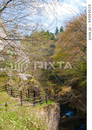 春の磊々峡(仙台秋保温泉郷) 春の磊々峡(仙台秋保温泉郷) 94969029