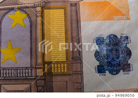 Fifty Euro macro Hologram. The euro is currently the second most used currency in the world. It's been around since 2002 and has been growing steadily in popularity ever since Fifty Euro macro Hologram. The euro is currently the second most used currency in the world. It's been around since 2002 and has been growing steadily in popularity ever since 94969050