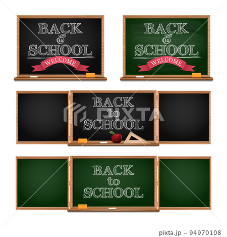 Blackboards set for the Day of Knowledge 94970108