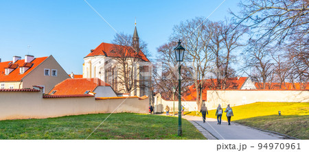 Church of Saint Roch in Strahov Monastery complex, Prague, Czech Republic 94970961