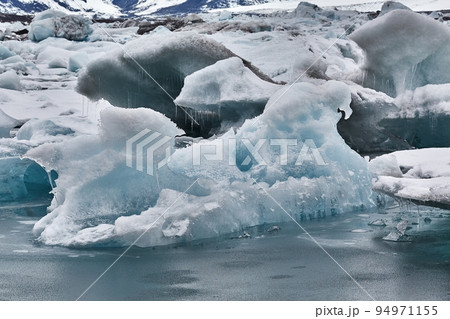 Glacial lake in Iceland Glacial lake in Iceland 94971155
