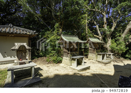 岩上神社　摂末社　兵庫県淡路市 94972819
