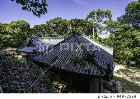 岩上神社 拝殿 兵庫県淡路市 岩上神社 拝殿 兵庫県淡路市 94972834