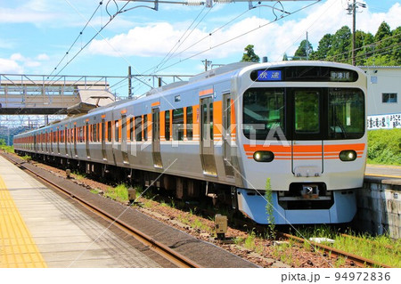 中央本線釜戸駅 315系 中央本線釜戸駅 315系 94972836