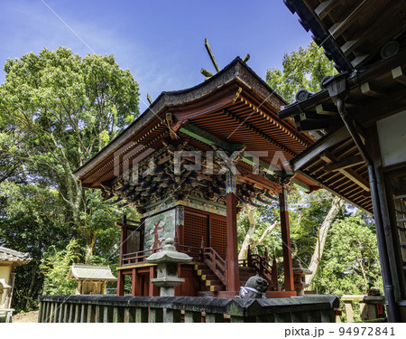岩上神社 本殿 兵庫県淡路市 岩上神社 本殿 兵庫県淡路市 94972841