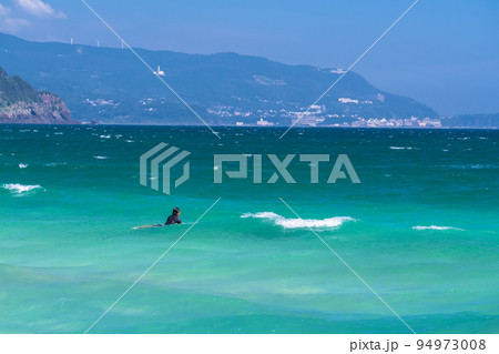 《静岡県》伊豆白浜海岸・エメラルドグリーンの美しいビーチ 《静岡県》伊豆白浜海岸・エメラルドグリーンの美しいビーチ 94973008