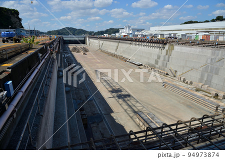 横須賀米軍基地ドライドック、No.6 94973874