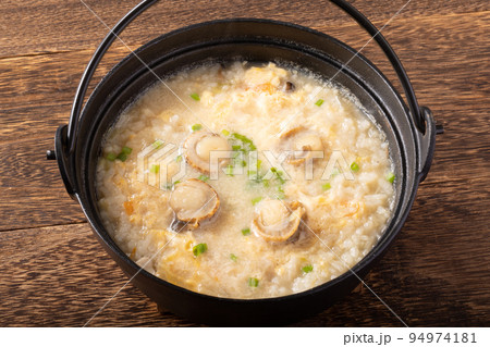 ホタテ雑炊 94974181