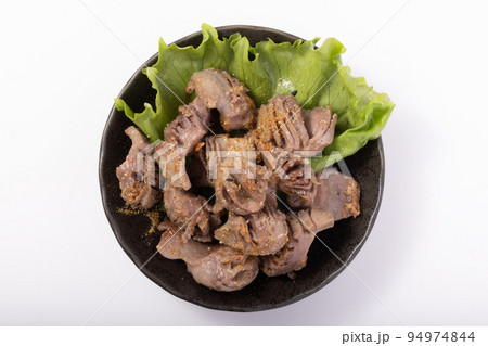 砂肝の塩焼き 砂肝の塩焼き 94974844