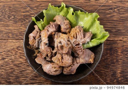 砂肝の塩焼き 94974846