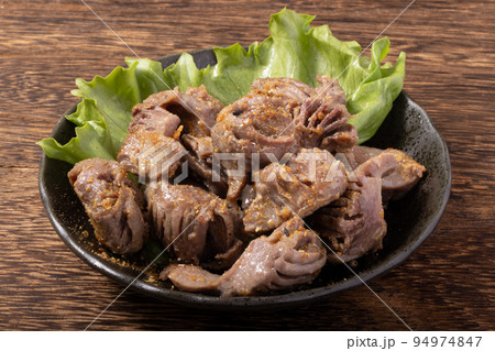 砂肝の塩焼き 94974847