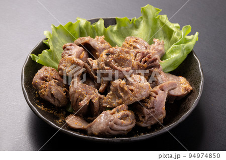 砂肝の塩焼き 94974850