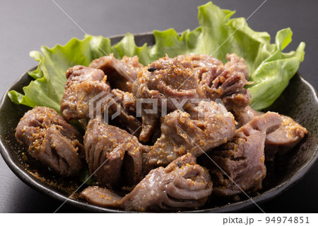 砂肝の塩焼き 砂肝の塩焼き 94974851