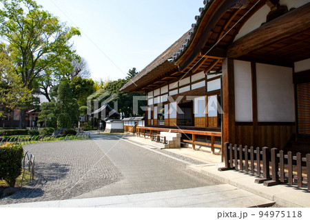 足利学校　方丈と庭園 94975118
