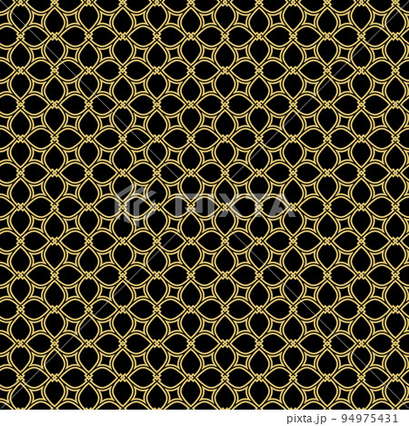 Geometric Seamless Vector Fine Pattern. Classic Ornament Geometric Seamless Vector Fine Pattern. Classic Ornament 94975431