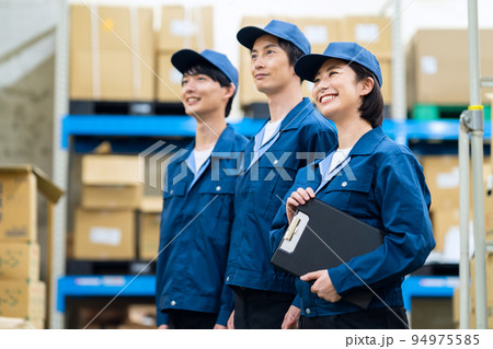 ビジネス 工場 製造 倉庫 流通 運送 会議 ビジネス 工場 製造 倉庫 流通 運送 会議 94975585