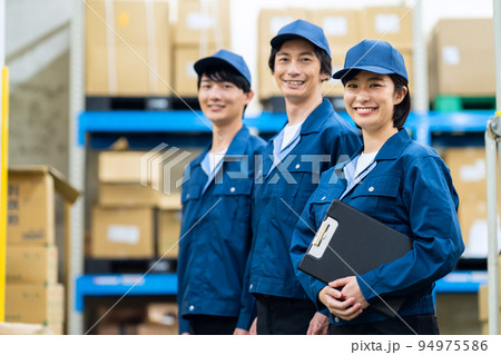 ビジネス 工場 製造 倉庫 流通 運送 会議 ビジネス 工場 製造 倉庫 流通 運送 会議 94975586