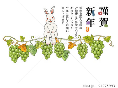 卯年年賀状 94975993