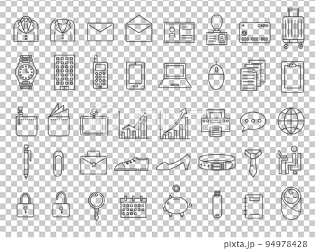業務線繪圖圖標集 94978428
