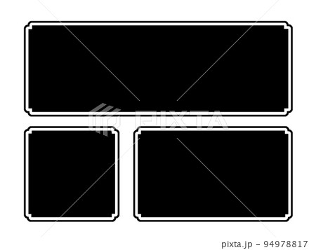 RPG風フレーム 94978817