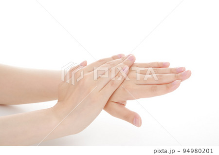 女性の手 美容イメージ 94980201