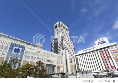 札幌中心部の再開発 -札幌駅南口- 94980216