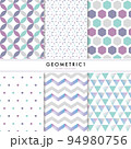 幾何学的なパターンセット　Geometric Pattern Set	 94980756