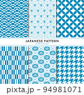 和柄パターンセット　Japanese pattern set 94981071