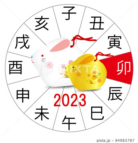 卯 張り子 年賀状 アイコン 卯 張り子 年賀状 アイコン 94983787