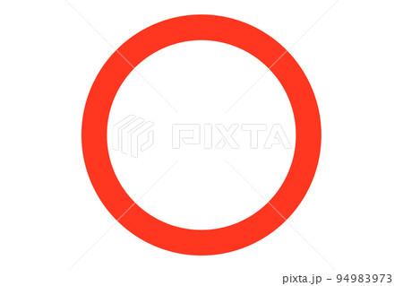 シンプルなマルマーク シンプルなマルマーク 94983973