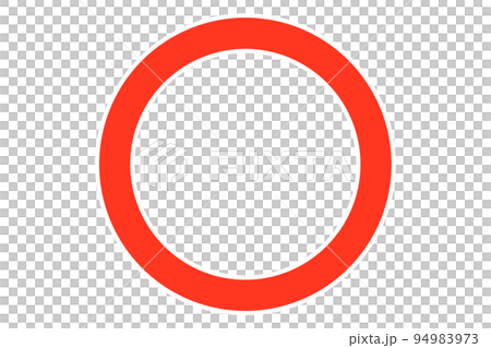 シンプルなマルマーク シンプルなマルマーク 94983973