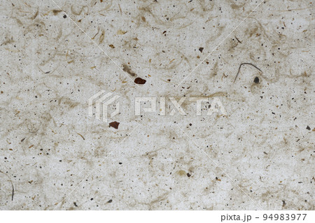 手すき和紙の背景素材(楮皮模様入り) 手すき和紙の背景素材(楮皮模様入り) 94983977