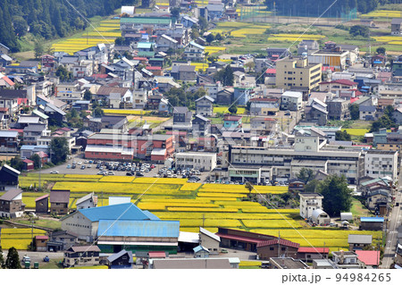 津南町(津南病院、津南町役場周辺)の風景(新潟県津南町)【2022.9】 津南町(津南病院、津南町役場周辺)の風景(新潟県津南町)【2022.9】 94984265
