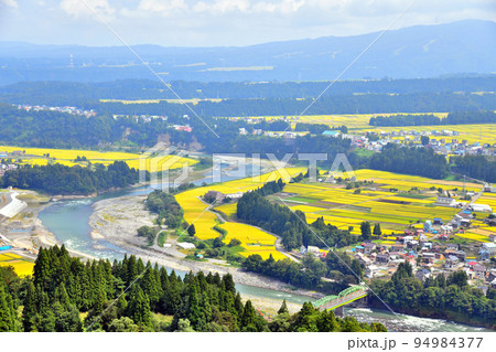 津南町の風景(新潟県津南町)【2022.9】 津南町の風景(新潟県津南町)【2022.9】 94984377