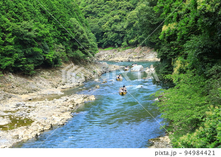 保津川下り 保津川下り 94984421