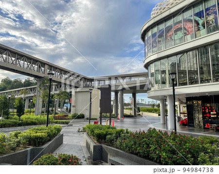 マレーシア　Pavilion周辺の風景 94984738