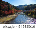 香嵐渓の清流 94986010