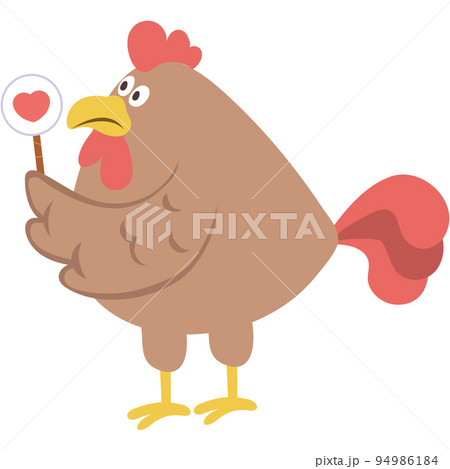 Chicken character cartoon icon png 94986184