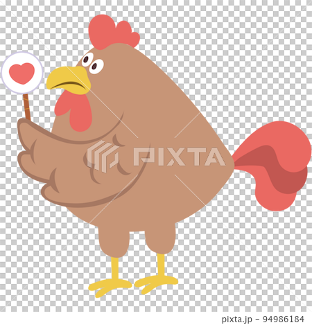 Chicken character cartoon icon png 94986184